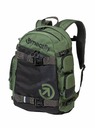 Meatfly Meatfly batoh Wanderer Dark Olive / Black 28 L
