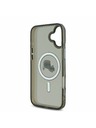 Karl Lagerfeld Karl Lagerfeld IML K&CH Heads Metal Frame MagSafe Zadní Kryt pro iPhone 16 Black