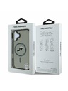 Karl Lagerfeld Karl Lagerfeld IML K&CH Heads Metal Frame MagSafe Zadní Kryt pro iPhone 16 Black