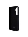 Karl Lagerfeld Karl Lagerfeld Liquid Silicone Choupette NFT Zadní Kryt pro Samsung Galaxy S24+ Black
