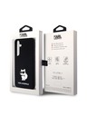 Karl Lagerfeld Karl Lagerfeld Liquid Silicone Choupette NFT Zadní Kryt pro Samsung Galaxy S24+ Black