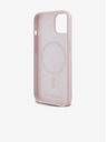 Karl Lagerfeld Zadní kryt pro iPhone 14 Karl Lagerfeld Liquid Silicone Karl and Choupette Magsafe
