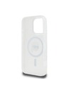 Karl Lagerfeld Karl Lagerfeld IML Karl Head Metal Frame MagSafe Zadní Kryt pro iPhone 16 Pro Max Transparent
