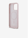 Karl Lagerfeld Zadní kryt pro iPhone 14 Pro Karl Lagerfeld Liquid Silicone Karl and Choupette Magsafe