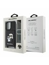 Karl Lagerfeld Karl Lagerfeld Saffiano Crossbody Popruh Karl and Choupette Kryt pro iPhone 16 Black