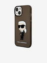 Karl Lagerfeld Karl Lagerfeld IML Ikonik NFT Zadní Kryt pro iPhone 14 Plus Black