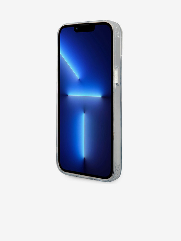 Karl Lagerfeld IML Karl and Choupette NFT MagSafe Zadní Kryt pro iPhone 13 Pro Max Transparent Karl Lagerfeld