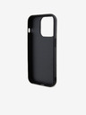 Karl Lagerfeld Karl Lagerfeld 3D Rubber Karl and Choupette Zadní Kryt pro iPhone 15 Pro Black