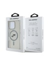 Karl Lagerfeld Karl Lagerfeld IML K&CH Heads Metal Frame MagSafe Zadní Kryt pro iPhone 16 Pro Max Black