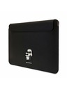 Karl Lagerfeld Karl Lagerfeld Saffiano Karl and Choupette Obal na Notebook 15/16 Black"