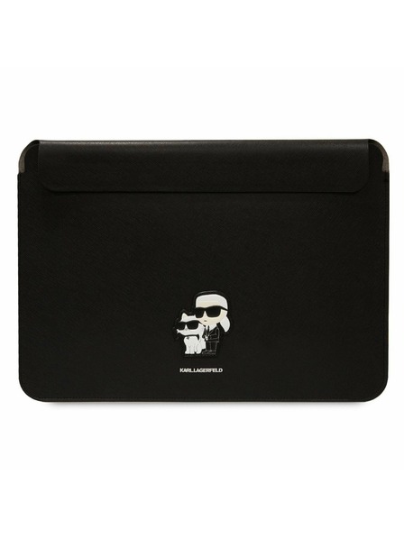 Karl Lagerfeld Karl Lagerfeld Saffiano Karl and Choupette Obal na Notebook 15/16 Black"