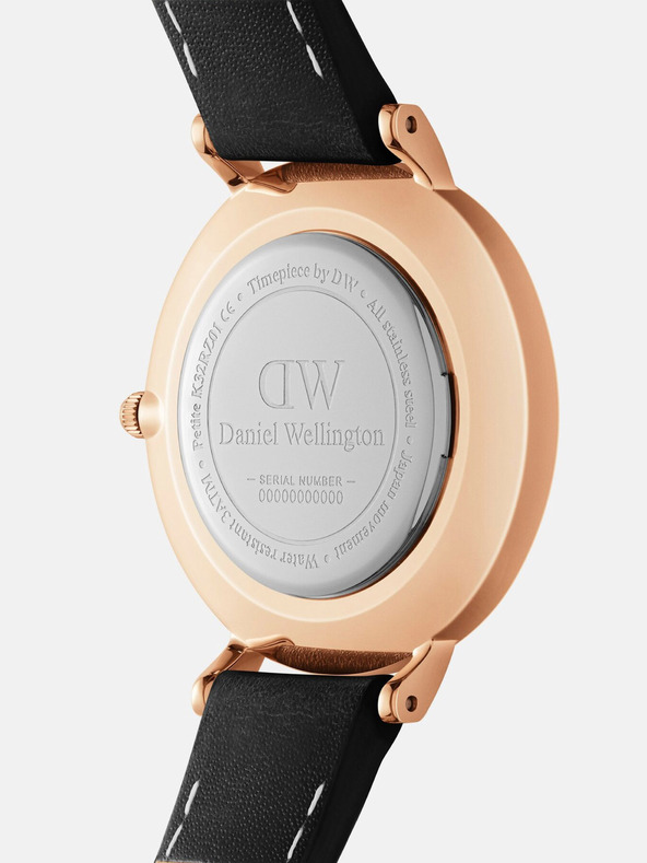 Daniel Wellington Zlaté dámské hodinky Daniel Wellington Petite Sheffield