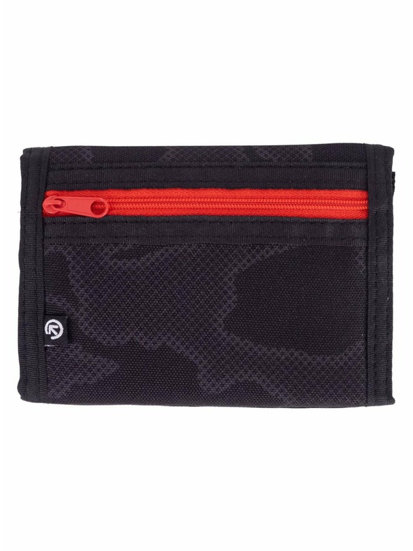 Meatfly Meatfly peněženka Huey Morph Black | Černá | Velikost