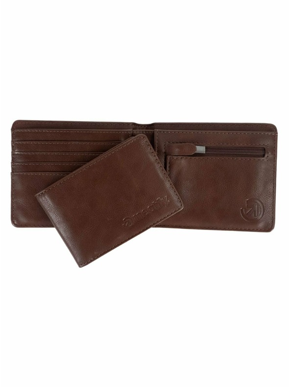 Meatfly Meatfly peněženka Darin Brown | Hnědá | Velikost