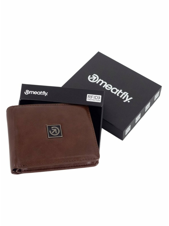 Meatfly Meatfly peněženka Darin Brown | Hnědá | Velikost