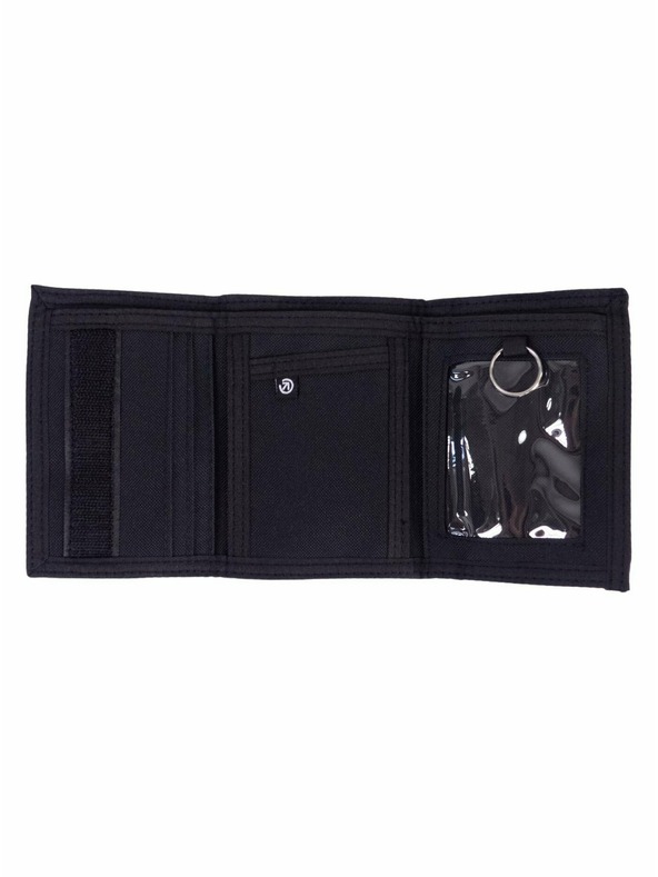 Meatfly Meatfly peněženka Dewey Morph Black | Černá | Velikost