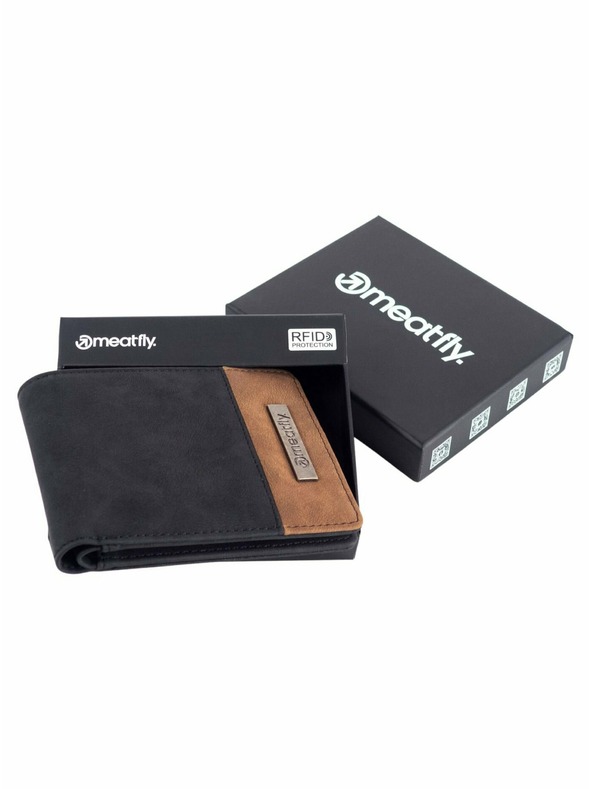 Meatfly Meatfly peněženka Marve Black | Černá | Velikost