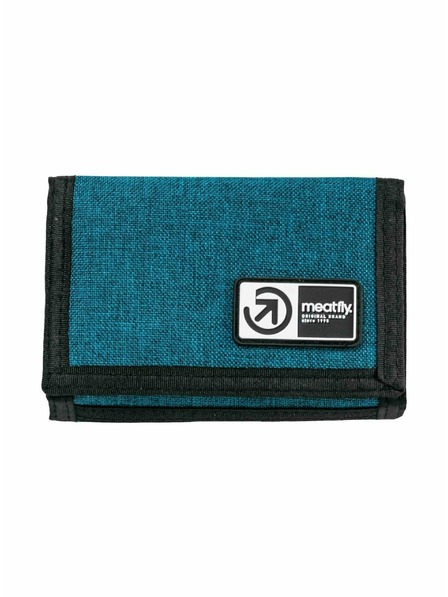 Meatfly Meatfly peněženka Dewey Petrol Heather | Černá | Velikost