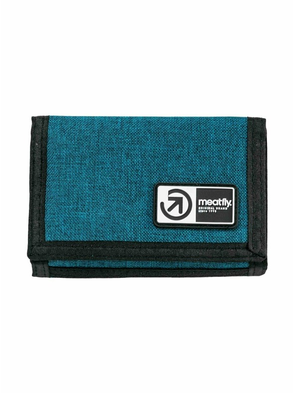 Meatfly Meatfly peněženka Dewey Petrol Heather | Černá | Velikost