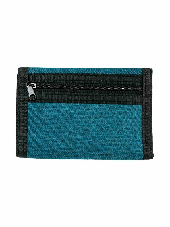 Meatfly Meatfly peněženka Dewey Petrol Heather | Černá | Velikost