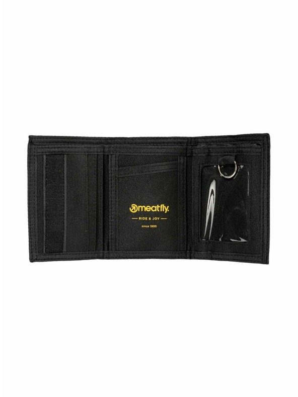 Meatfly Meatfly peněženka Huey Yellow / Black | Černá | Velikost