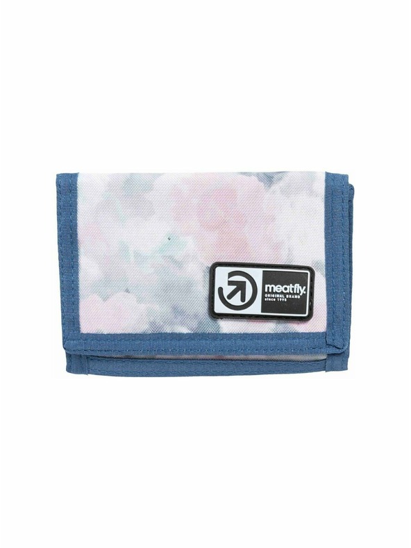 Meatfly Meatfly peněženka Dewey Clouds Pink | Růžová | Velikost