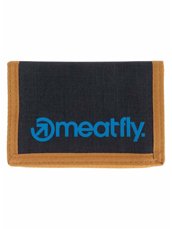 Meatfly Meatfly peněženka Huey Charcoal | Šedá | Velikost