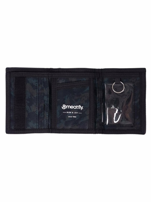 Meatfly Meatfly peněženka Huey Mossy Petrol | Šedá | Velikost