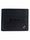 Meatfly Meatfly kožená peněženka Zac Premium Black | Černá | Velikost