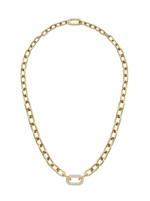 Daniel Wellington Dámský zlatý ocelový náhrdelník Daniel Wellington