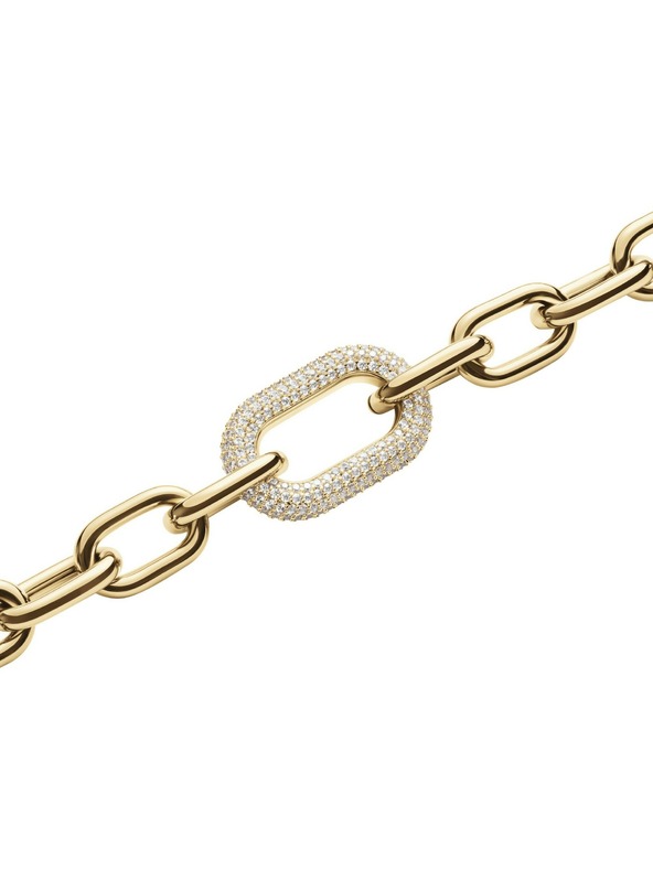 Daniel Wellington Dámský zlatý ocelový náhrdelník Daniel Wellington