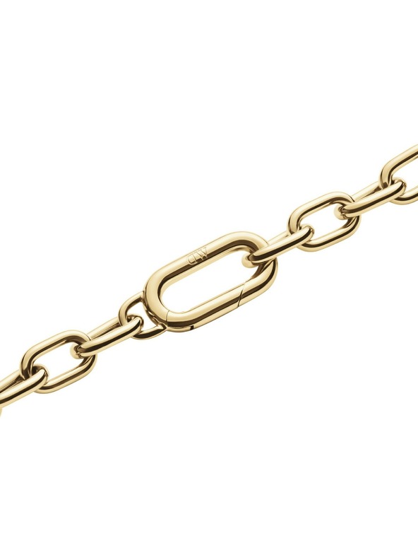 Daniel Wellington Dámský zlatý ocelový náhrdelník Daniel Wellington