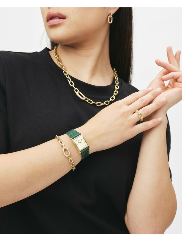 Daniel Wellington Dámský zlatý ocelový náhrdelník Daniel Wellington