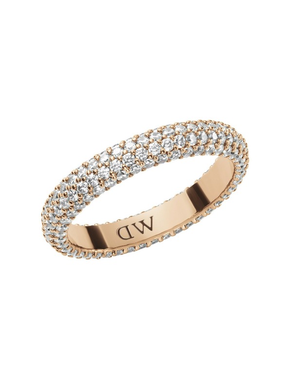 Daniel Wellington Daniel Wellington prsten ocelový Pavé