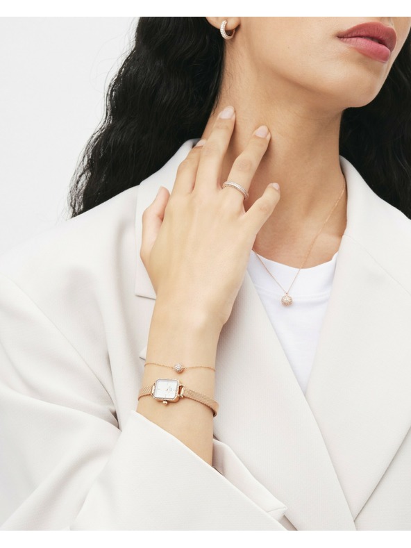 Daniel Wellington Daniel Wellington prsten ocelový Pavé
