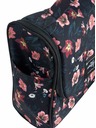 Meatfly Meatfly toaletní taška Cara Hibiscus | Černá | Velikost