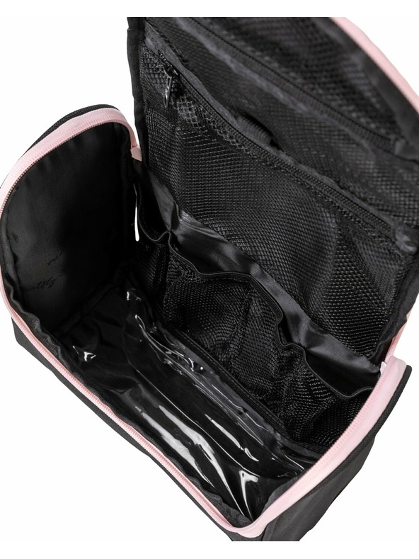 Meatfly Meatfly toaletní taška Cara Black