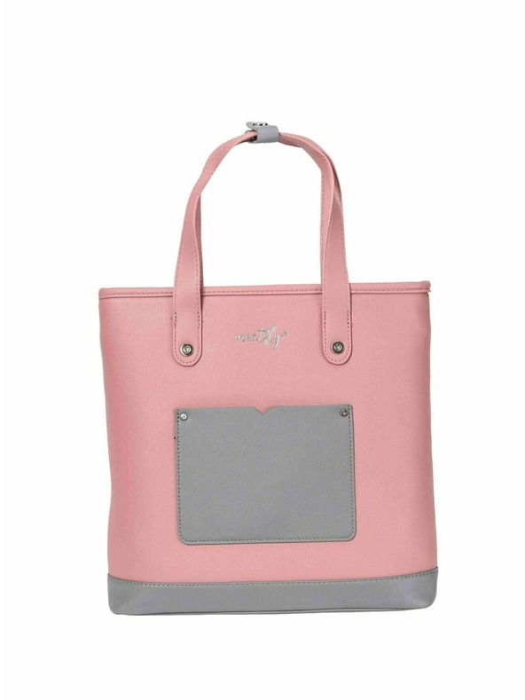 Meatfly Meatfly kabelka / batoh Kerry Dusty Rose / Light Grey