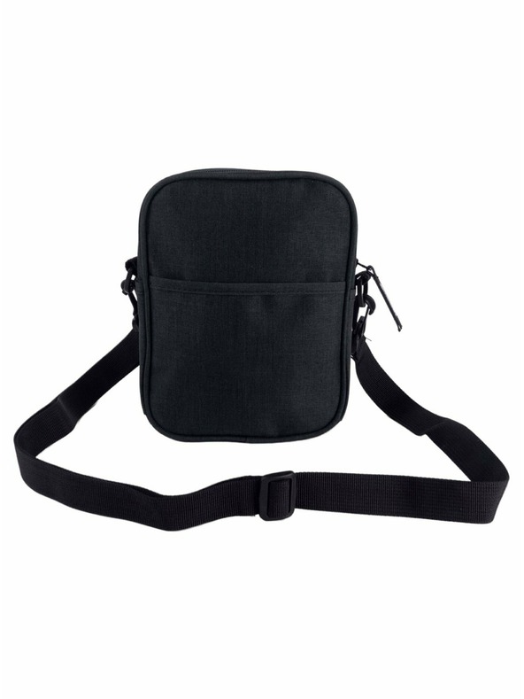 Meatfly Meatfly pánská kabelka Hardy Charcoal | Šedá | Objem 1,5 L