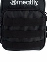 Meatfly Meatfly pánská kabelka Hardy Charcoal | Šedá | Objem 1,5 L