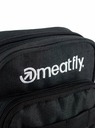 Meatfly Meatfly pánská kabelka Hardy Charcoal | Šedá | Objem 1,5 L