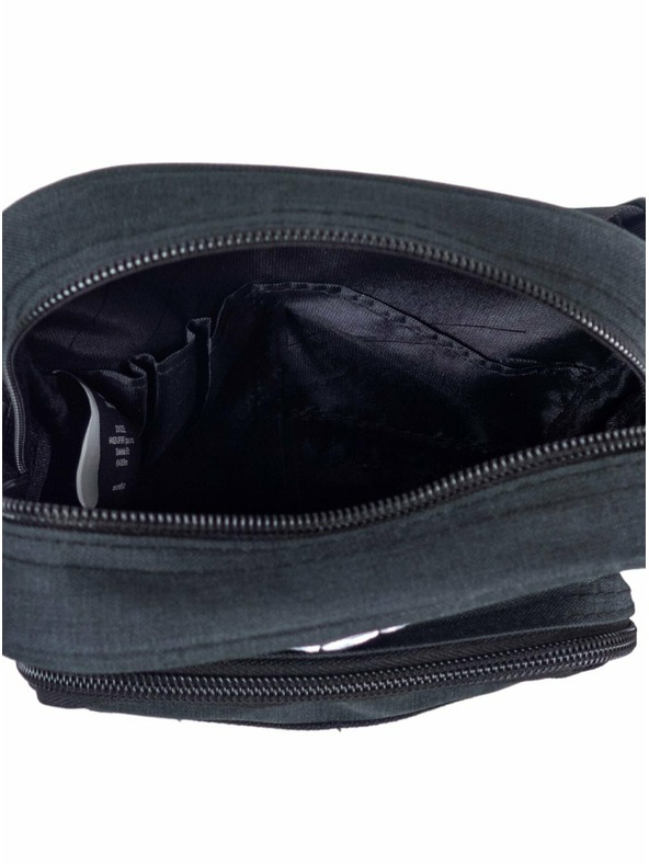 Meatfly Meatfly pánská kabelka Hardy Charcoal | Šedá | Objem 1,5 L