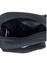 Meatfly Meatfly pánská kabelka Hardy Charcoal | Šedá | Objem 1,5 L