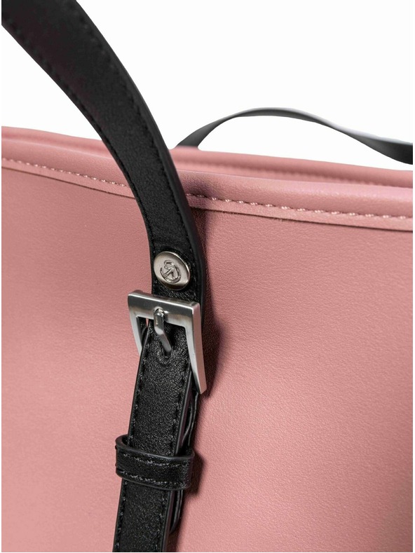 Meatfly Meatfly kabelka Slima Dusty Rose | Růžová | Objem 12 L