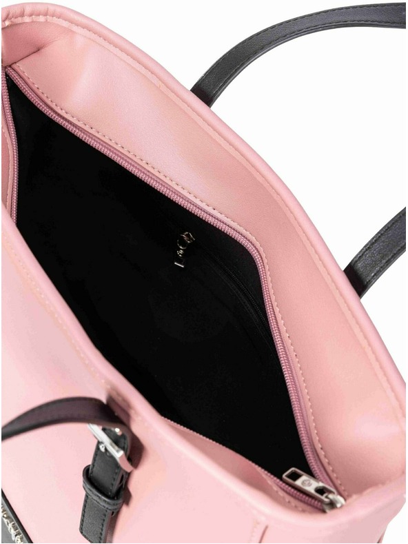 Meatfly Meatfly kabelka Slima Dusty Rose | Růžová | Objem 12 L