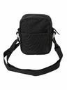 Meatfly Meatfly pánská kabelka Hardy Petrol Heather | Modrá | Objem 1,5 L