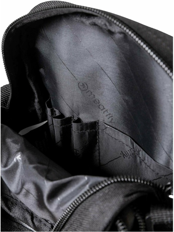 Meatfly Meatfly pánská kabelka Hardy Petrol Heather | Modrá | Objem 1,5 L