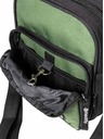 Meatfly Meatfly pánská kabelka Hardy Dark Olive | Zelená | Objem 1,5 L