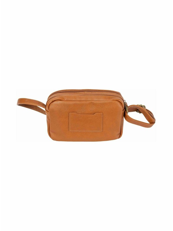 Meatfly Meatfly kabelka Talia Brown | Hnědá | Objem 1,5 L