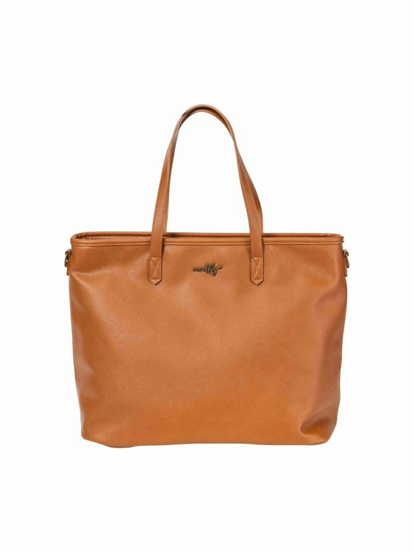 Meatfly Meatfly kabelka Gisel Brown | Hnědá | Objem 22 L